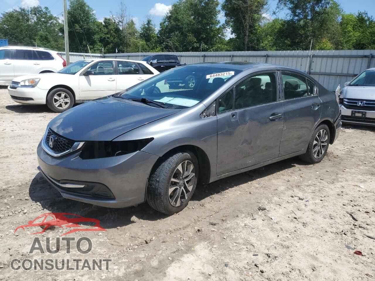 HONDA CIVIC 2013 - 19XFB2F86DE031263