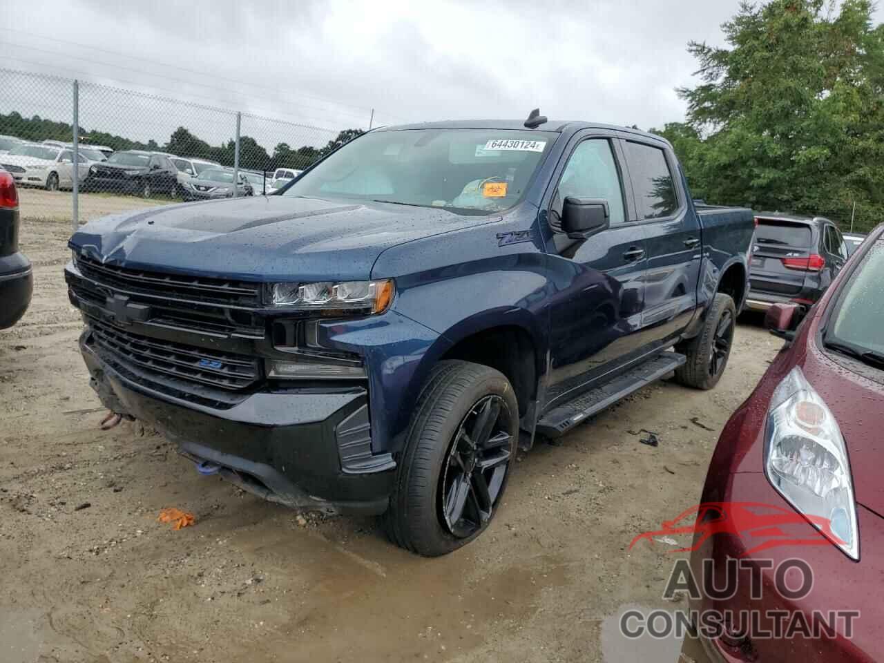 CHEVROLET SILVERADO 2021 - 3GCPYFED0MG252970