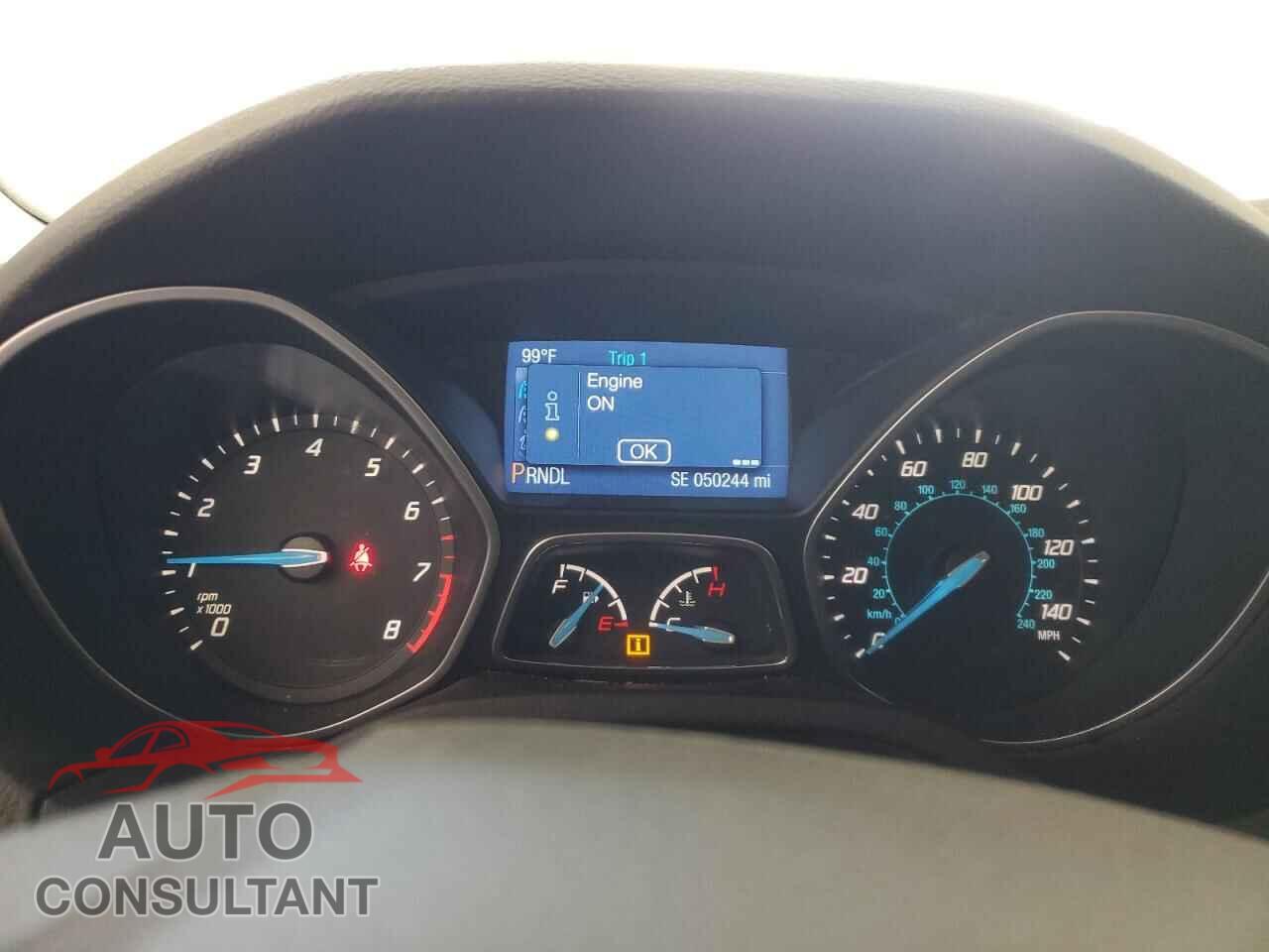 FORD FOCUS 2014 - 1FADP3F27EL182282