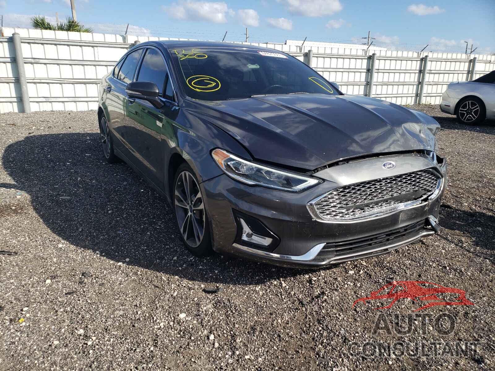 FORD FUSION 2019 - 3FA6P0K92KR260989