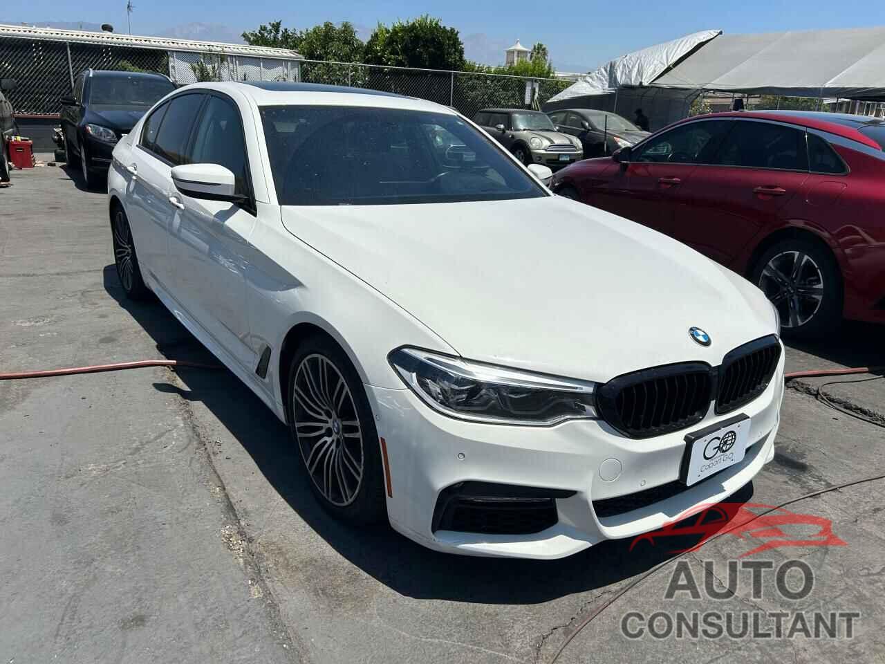 BMW 5 SERIES 2017 - WBAJA5C33HG895181