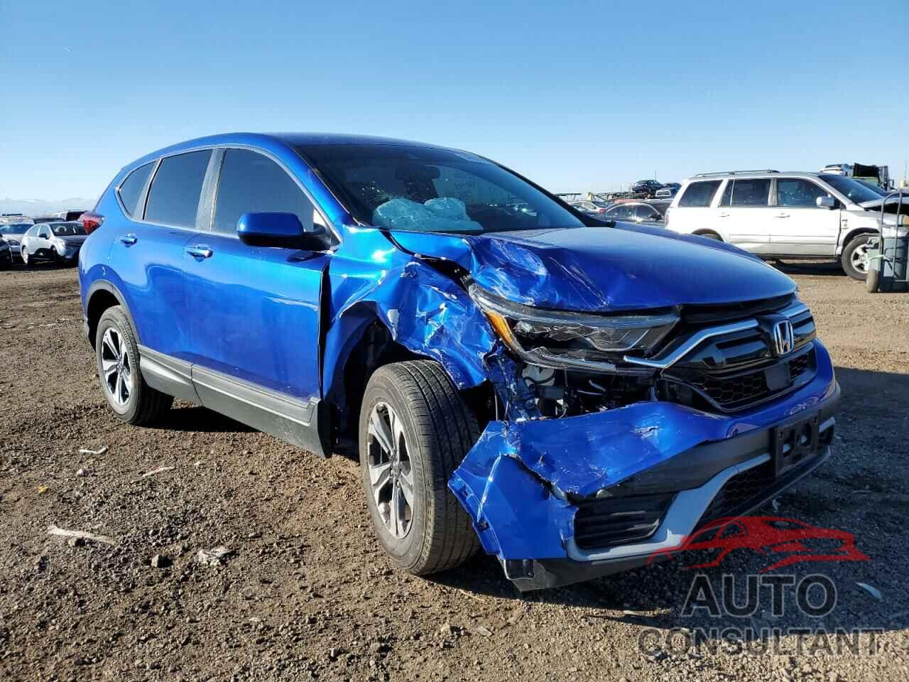 HONDA CRV 2021 - 7FARW2H76ME030912