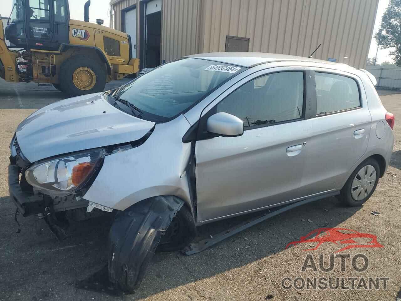 MITSUBISHI MIRAGE 2019 - ML32A3HJ5KH003407