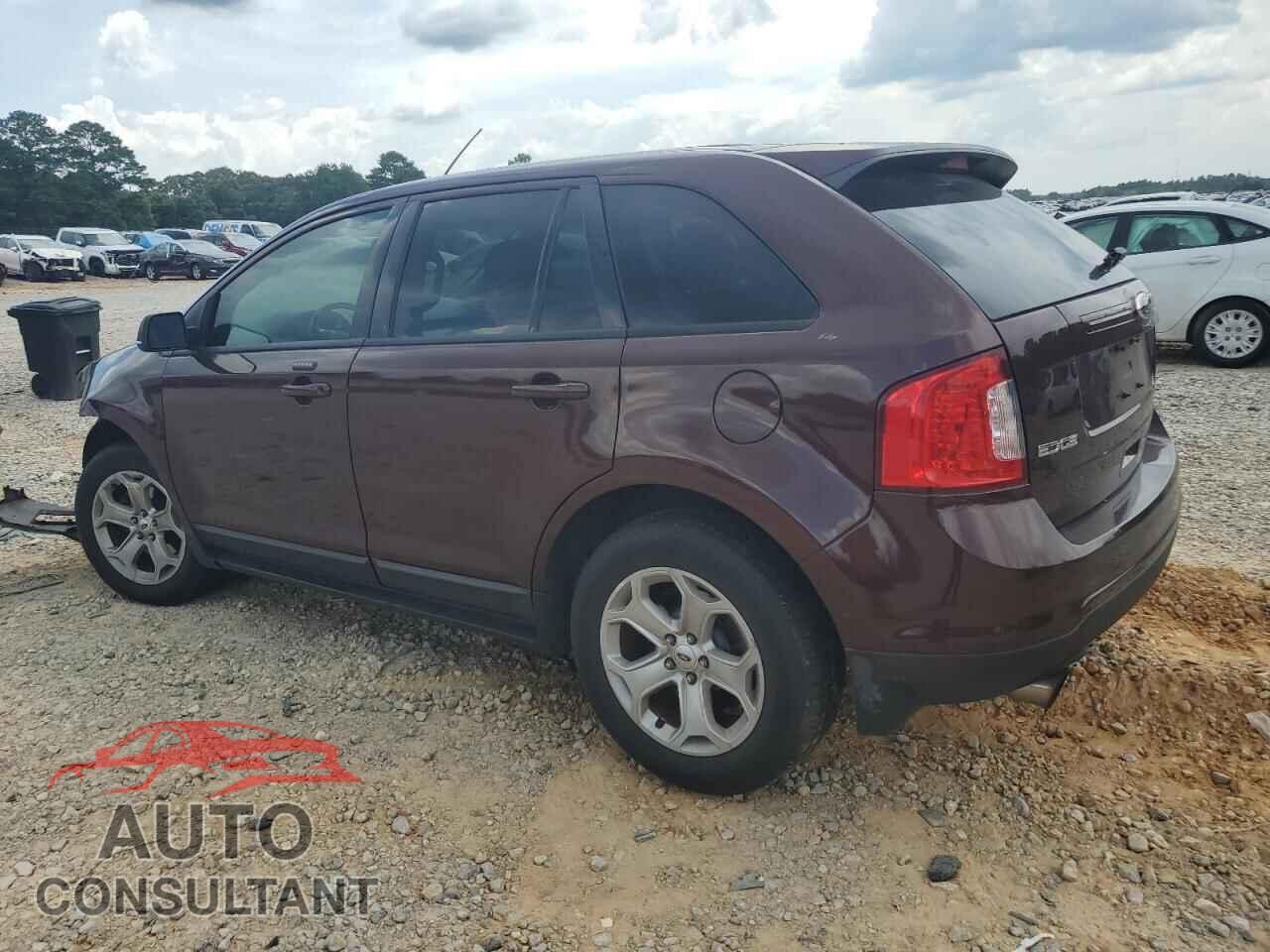 FORD EDGE 2012 - 2FMDK3J91CBA87934