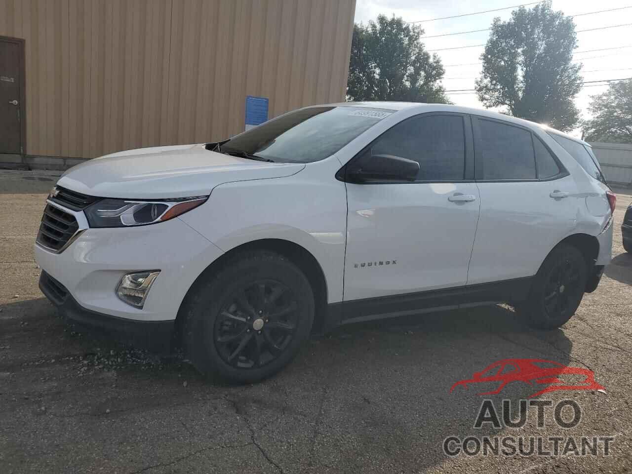 CHEVROLET EQUINOX 2021 - 3GNAXHEV6MS154236