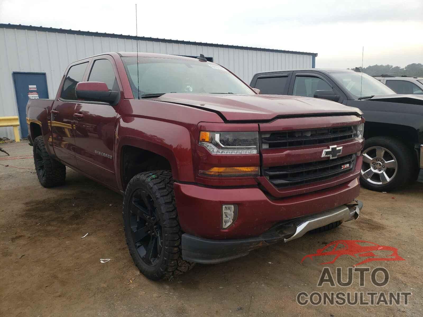 CHEVROLET SILVERADO 2017 - 3GCUKREC8HG264612
