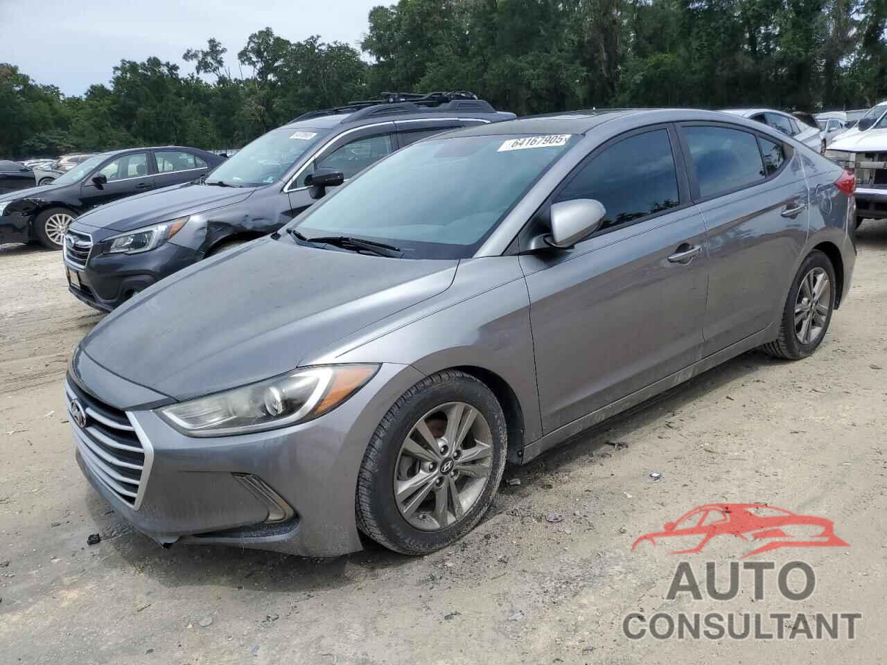 HYUNDAI ELANTRA 2018 - 5NPD84LF7JH258604