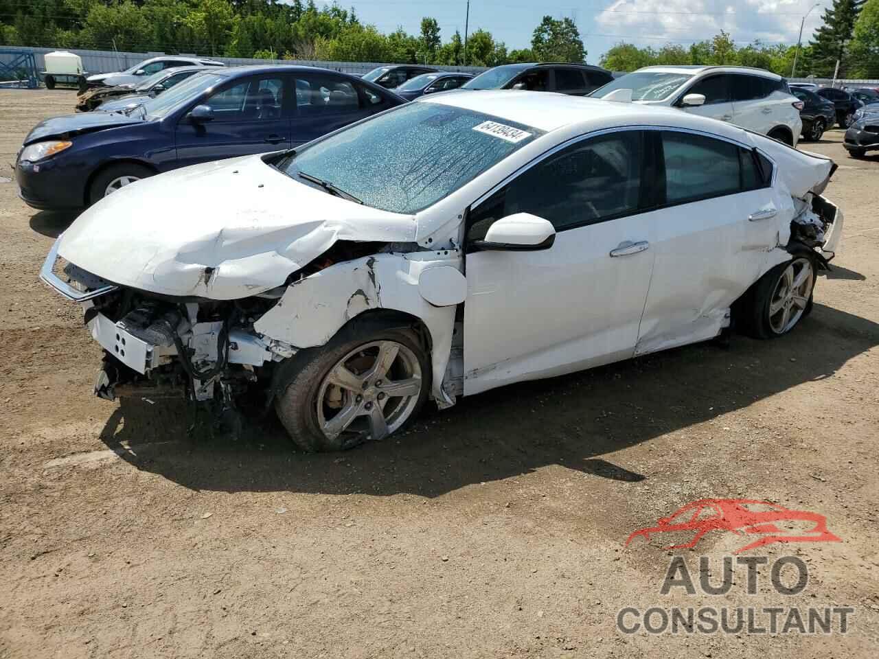 CHEVROLET VOLT 2018 - 1G1RA6S53JU121169