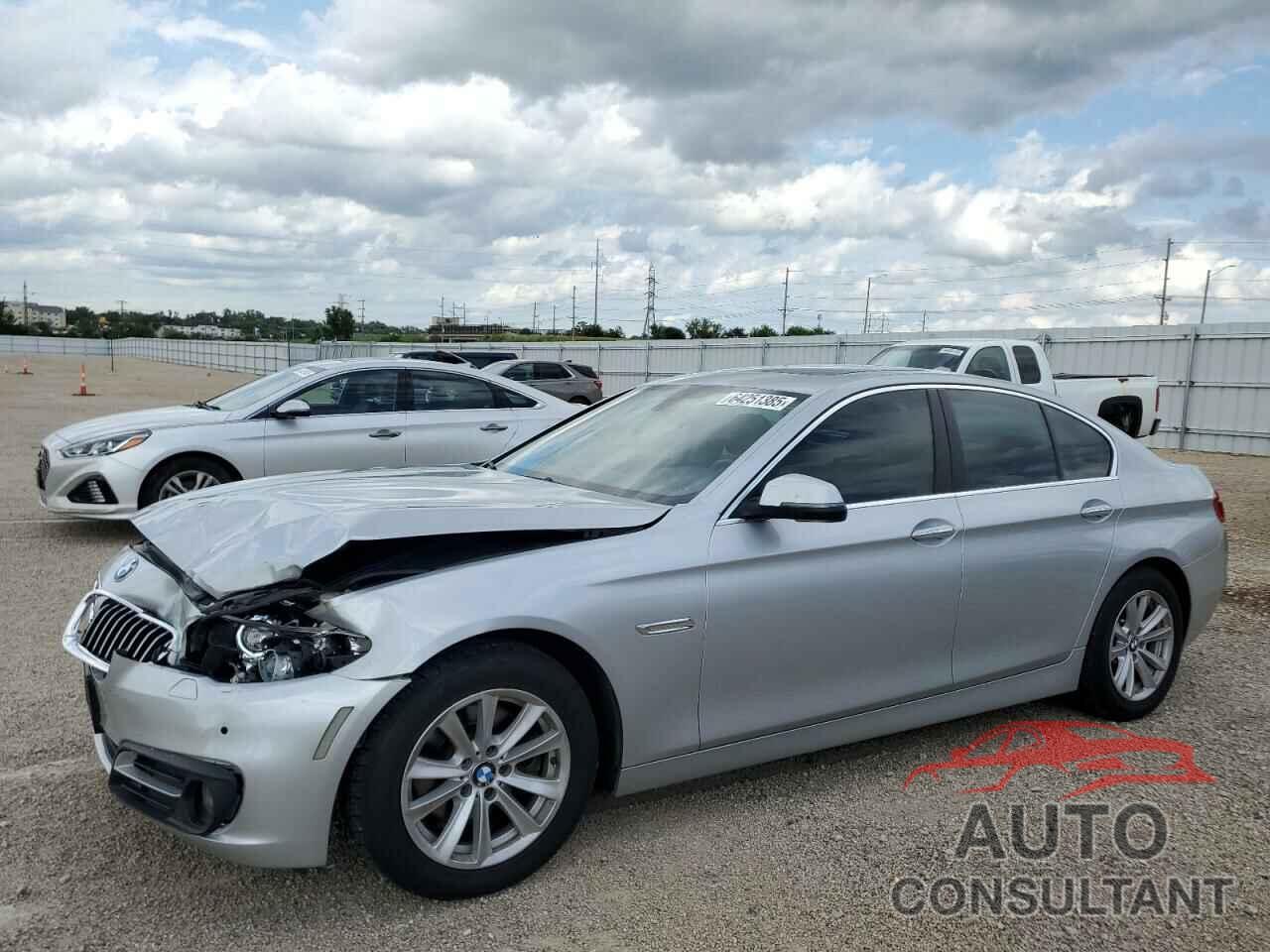 BMW 5 SERIES 2016 - WBA5A7C54GG146709