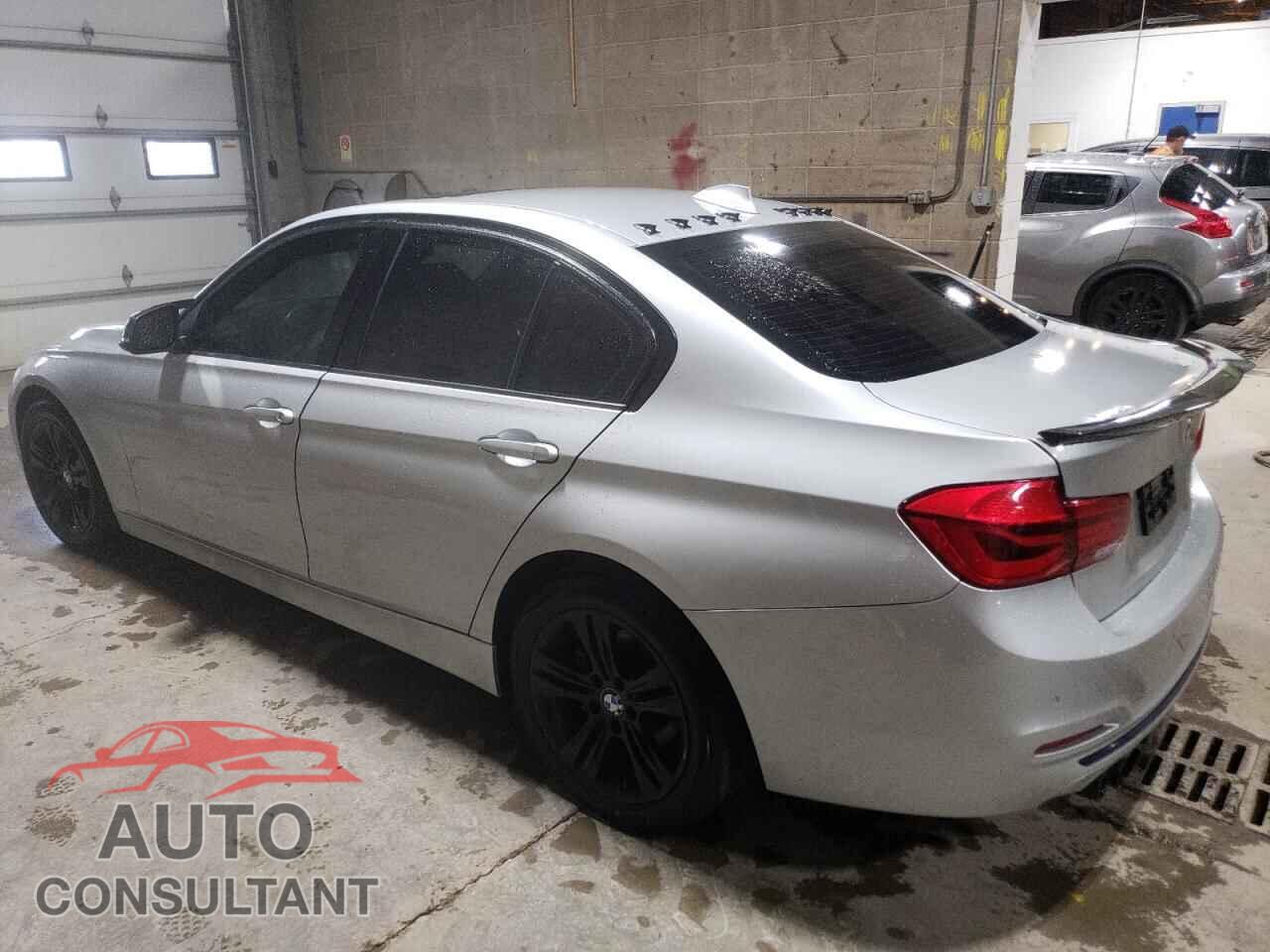 BMW 3 SERIES 2016 - WBA8E3G55GNU00654