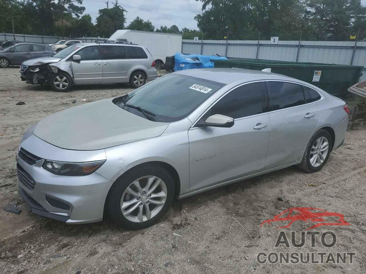 CHEVROLET MALIBU 2017 - 1G1ZE5ST2HF188924