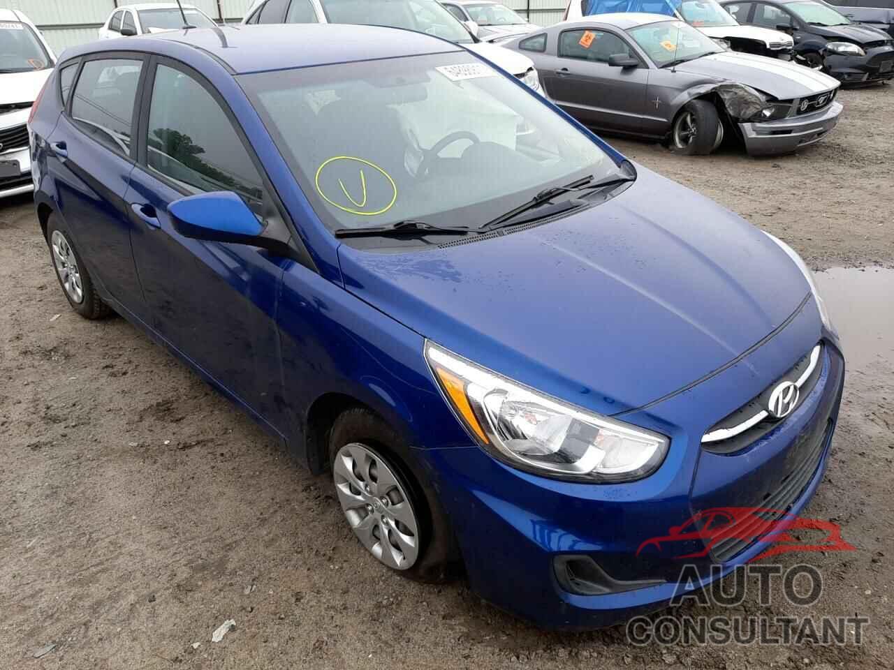 HYUNDAI ACCENT 2016 - KMHCT5AEXGU274963