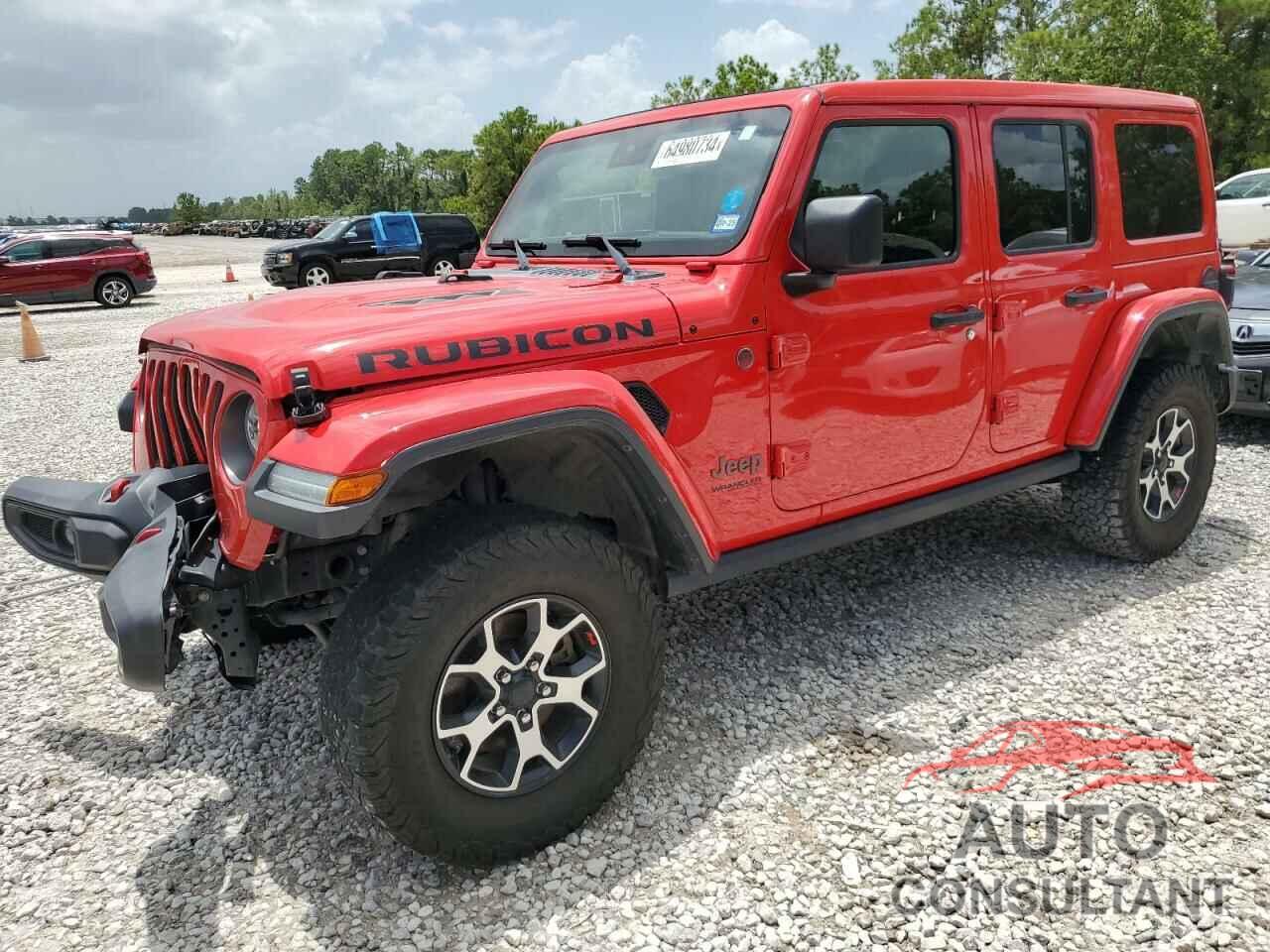 JEEP WRANGLER 2020 - 1C4HJXFG9LW295033