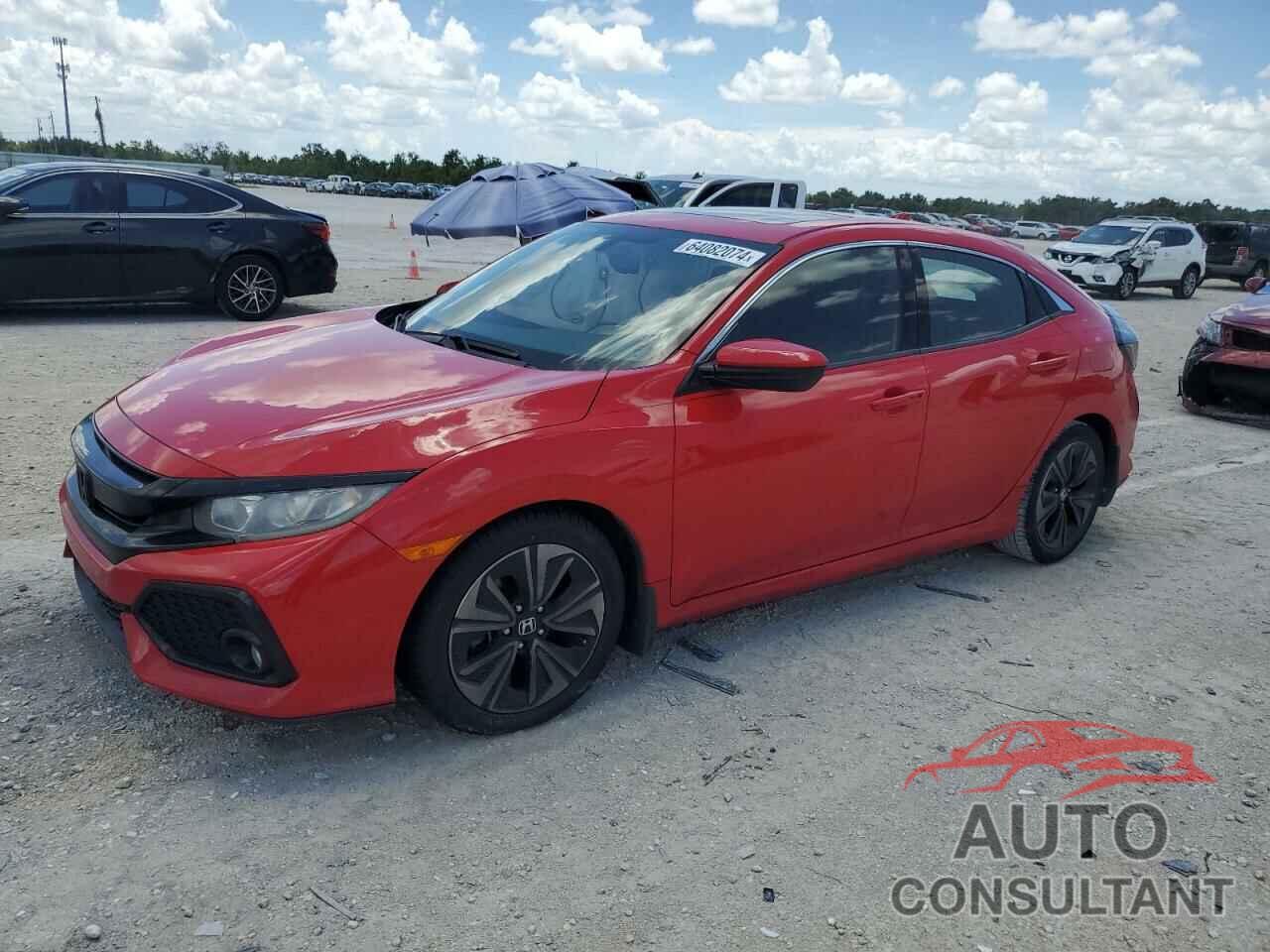 HONDA CIVIC 2017 - SHHFK7H77HU203655