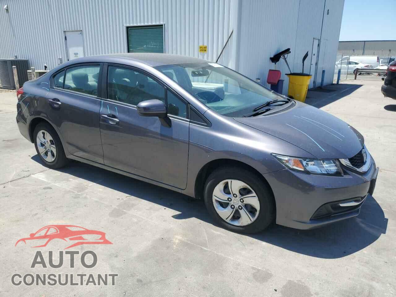 HONDA CIVIC 2014 - 19XFB2F59EE262259