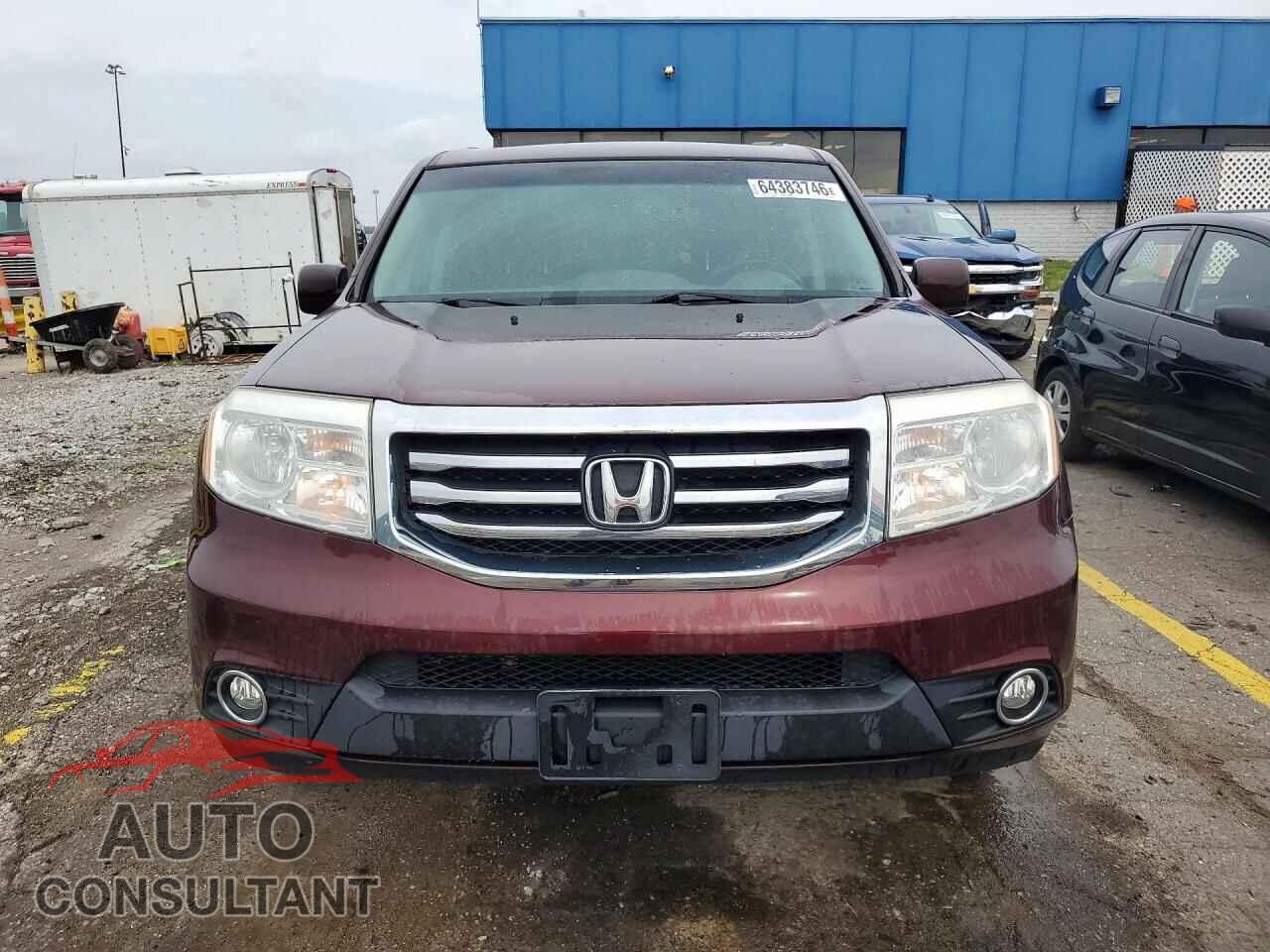 HONDA PILOT 2012 - 5FNYF4H75CB060372