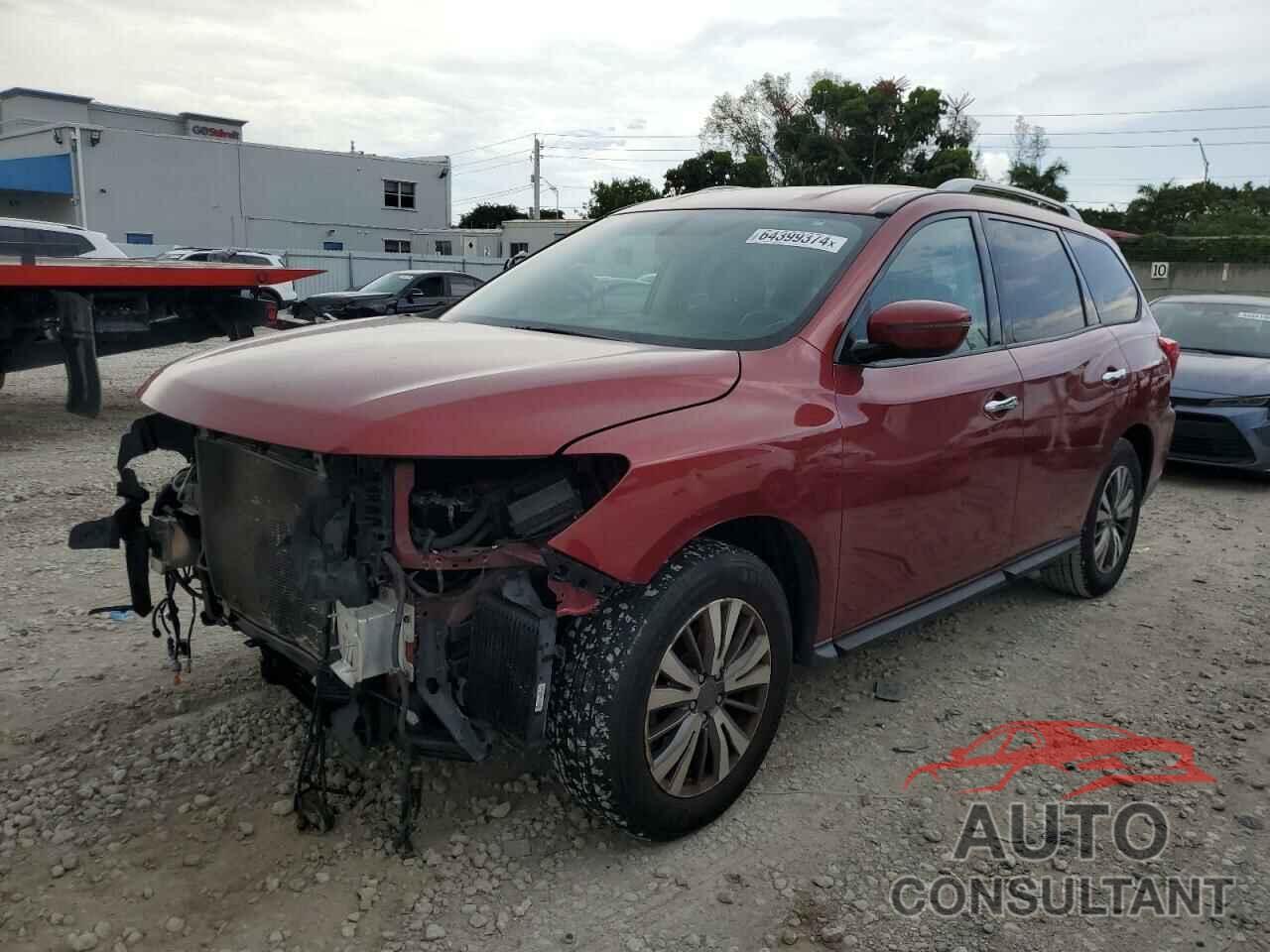 NISSAN PATHFINDER 2017 - 5N1DR2MN6HC651082