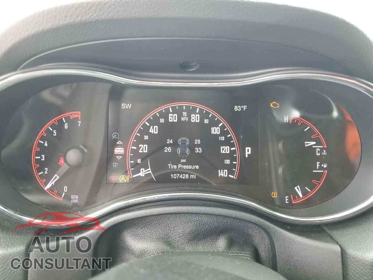 DODGE DURANGO 2016 - 1C4RDJEG3GC485315