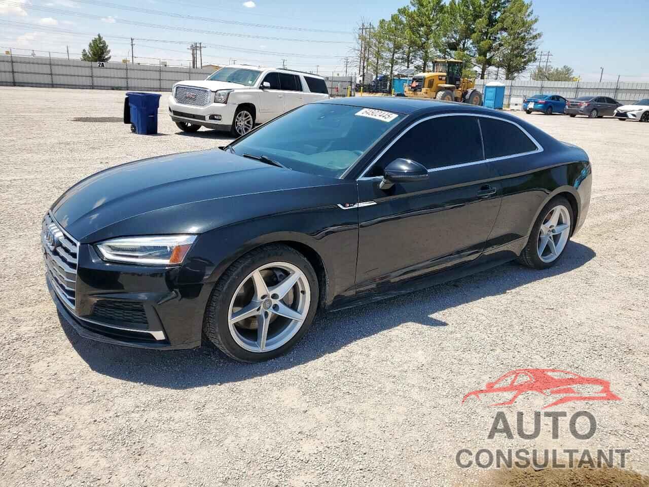 AUDI A5 2018 - WAUSNAF50JA103463