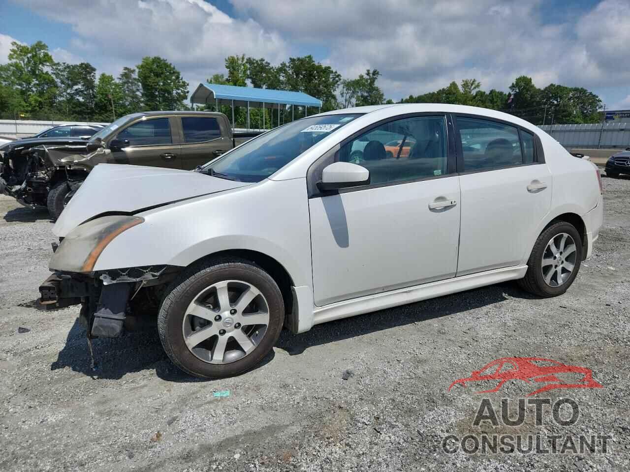 NISSAN SENTRA 2012 - 3N1AB6APXCL675491