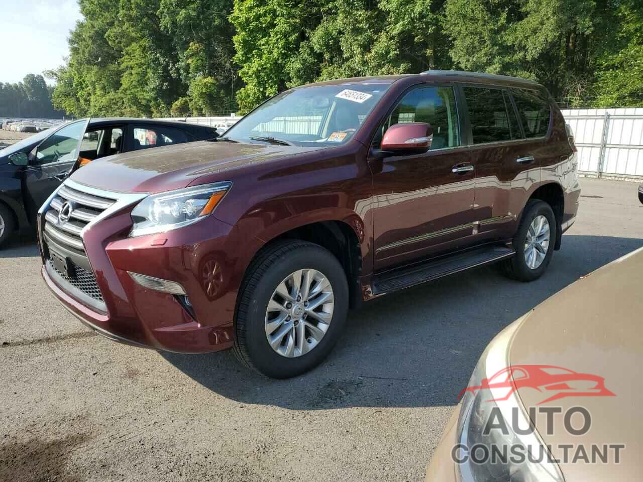 LEXUS GX 2016 - JTJBM7FX6G5127906