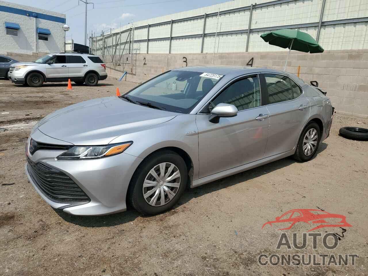 TOYOTA CAMRY 2019 - 4T1B31HK6KU004797