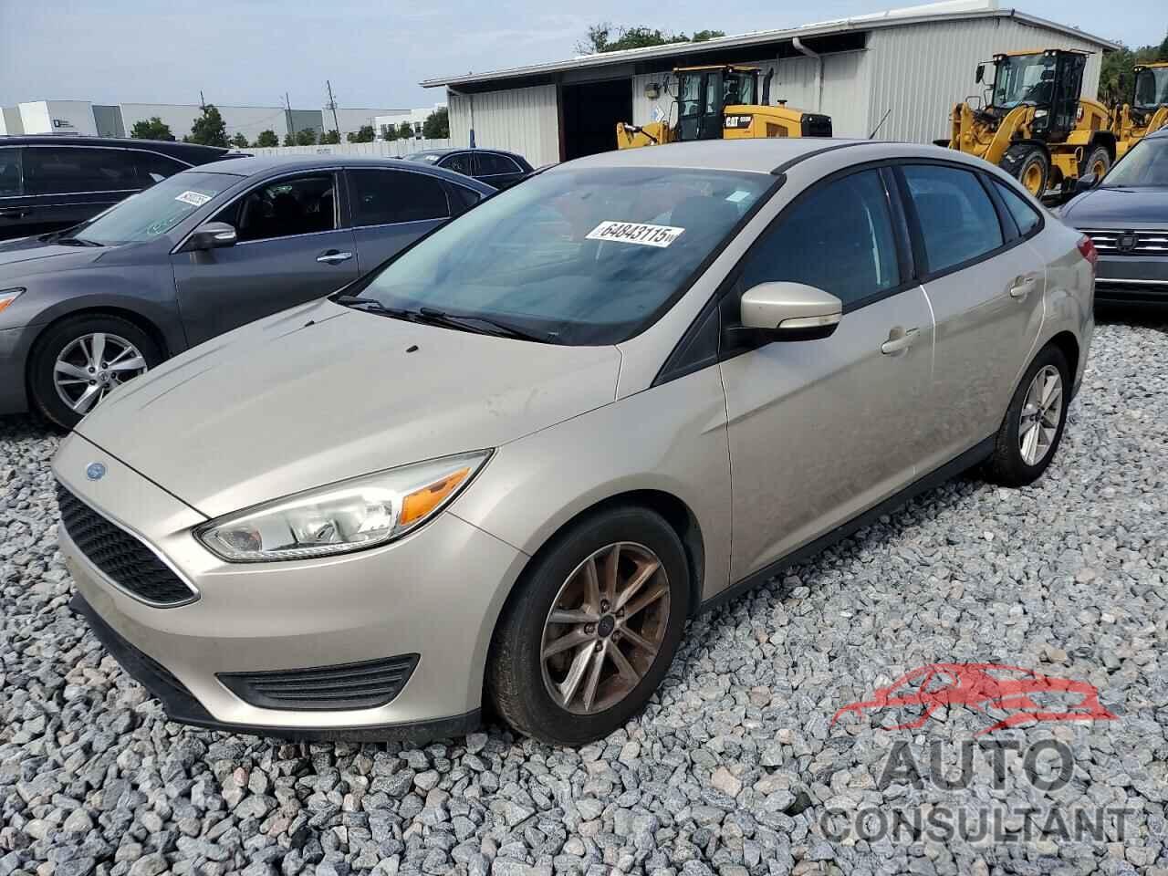 FORD FOCUS 2017 - 1FADP3F28HL298093