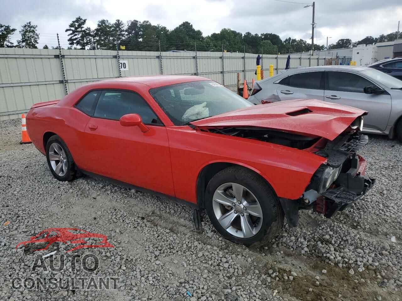 DODGE CHALLENGER 2022 - 2C3CDZAG3NH249563