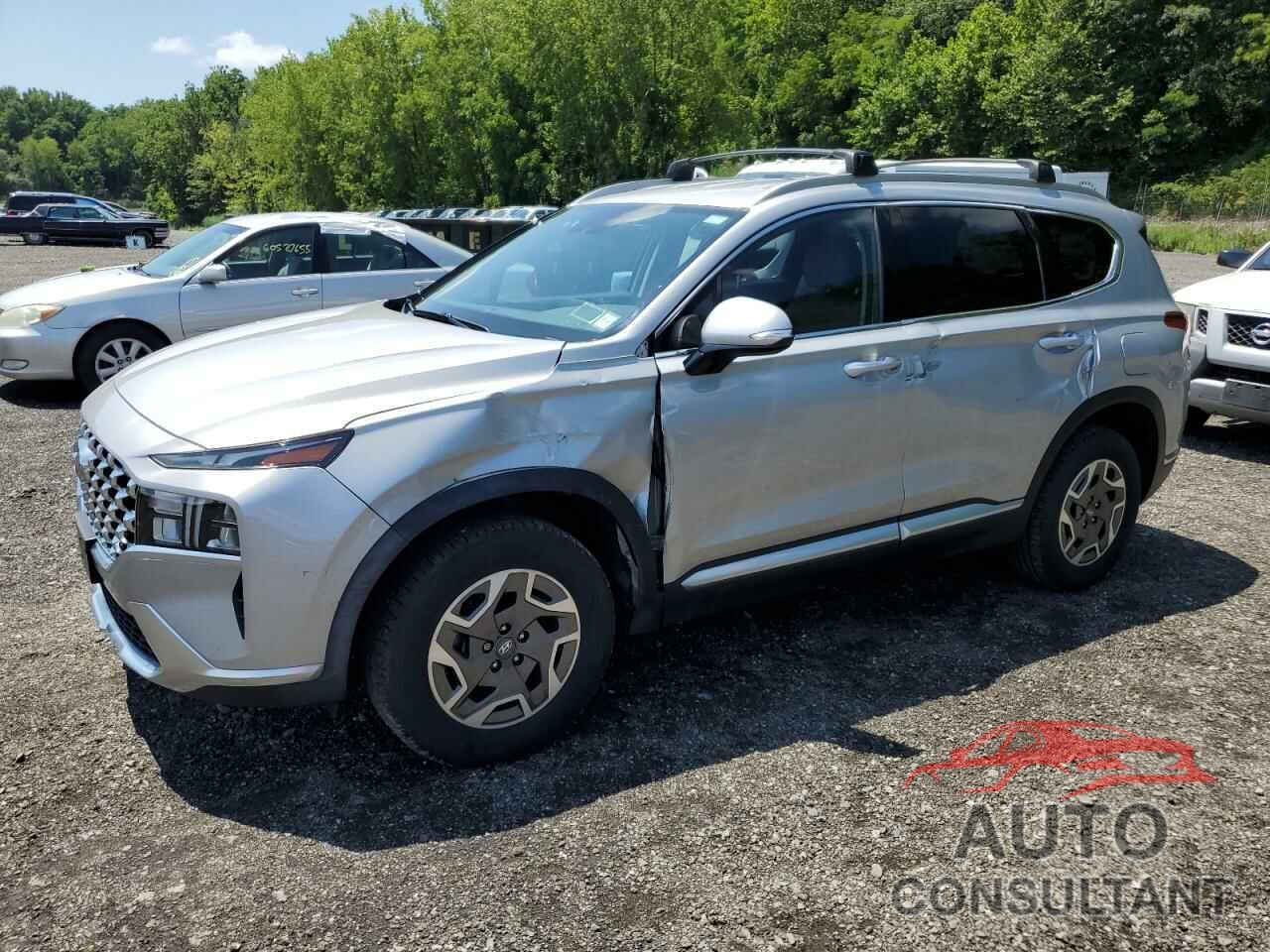 HYUNDAI SANTA FE 2021 - KM8S2DA16MU007630