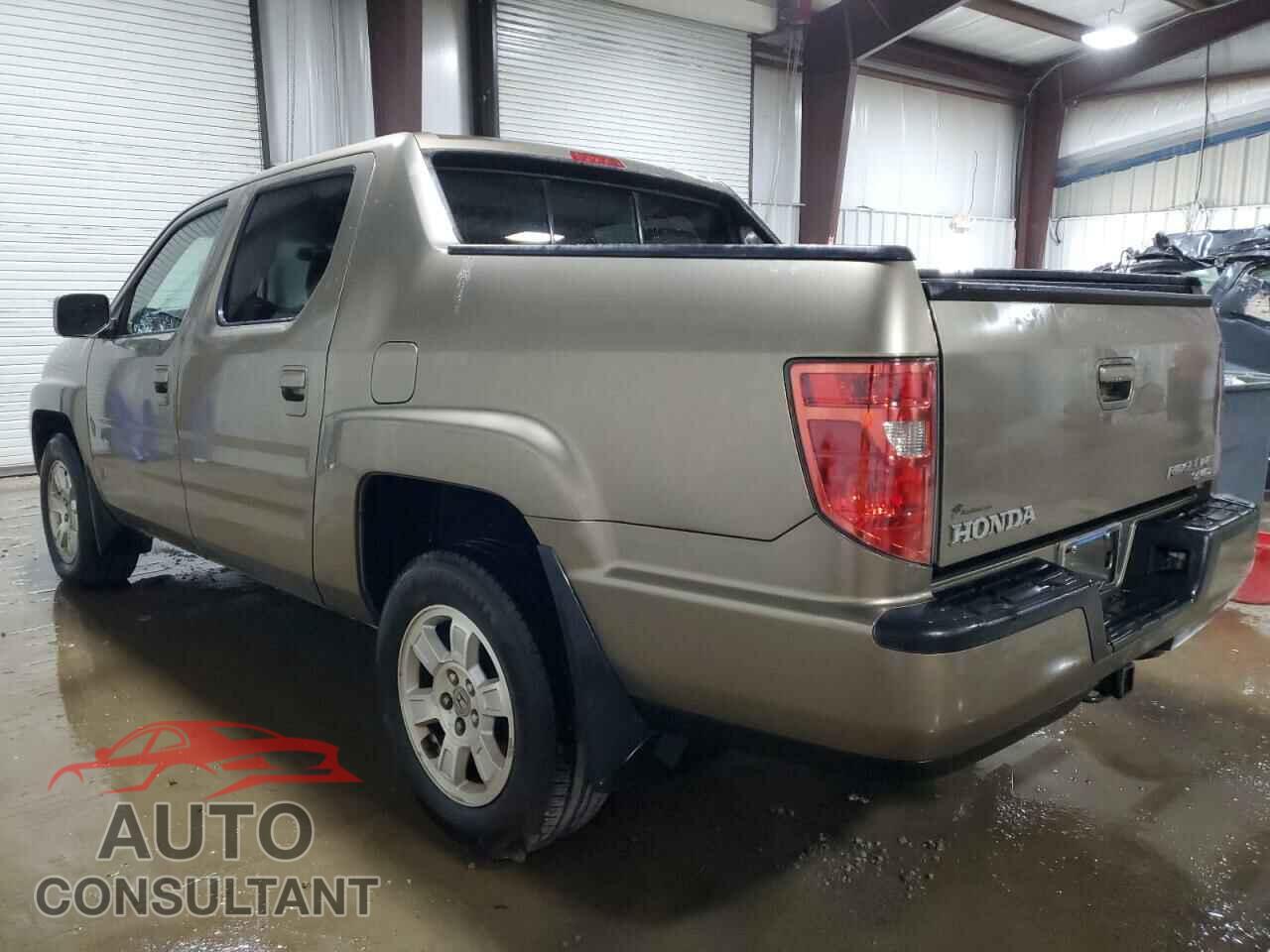 HONDA RIDGELINE 2010 - 5FPYK1F48AB006801