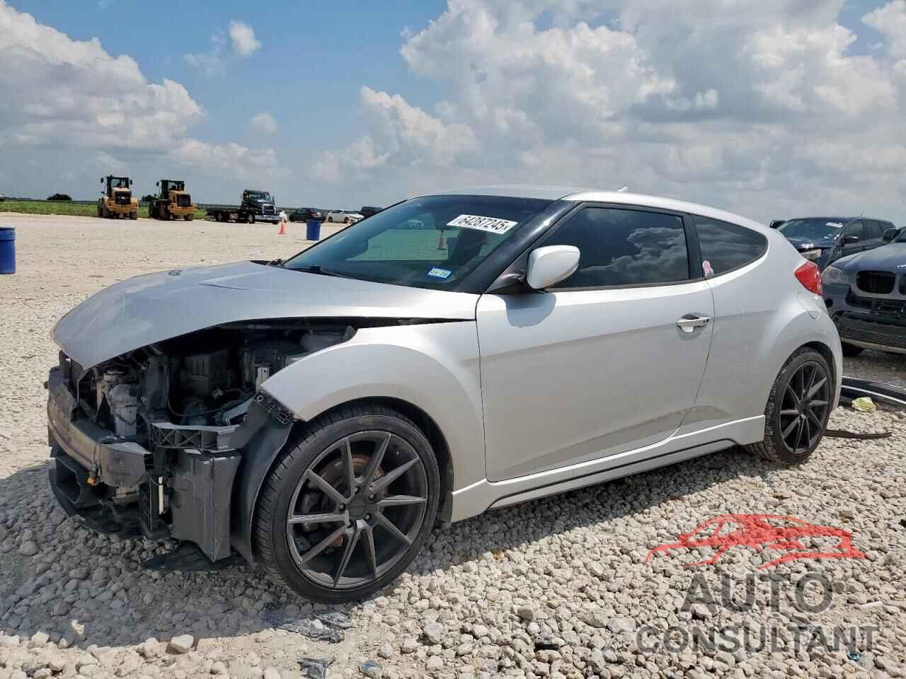 HYUNDAI VELOSTER 2015 - KMHTC6AEXFU220311