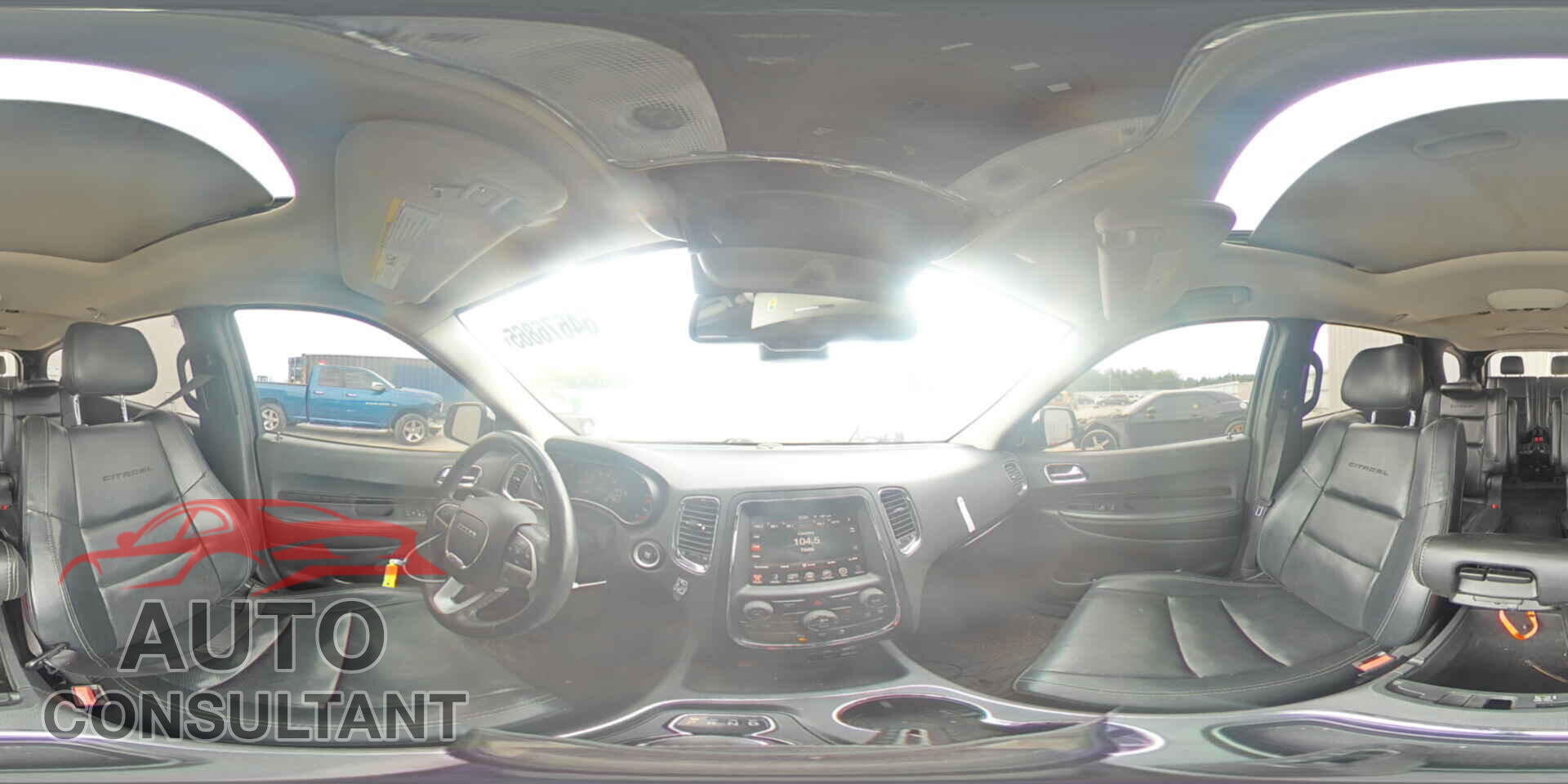 DODGE DURANGO 2015 - 1C4RDJEG8FC180746