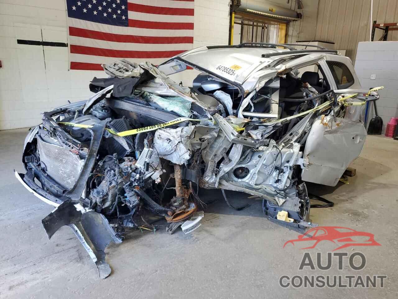 HYUNDAI SANTA FE 2011 - 5XYZHDAGXBG050811