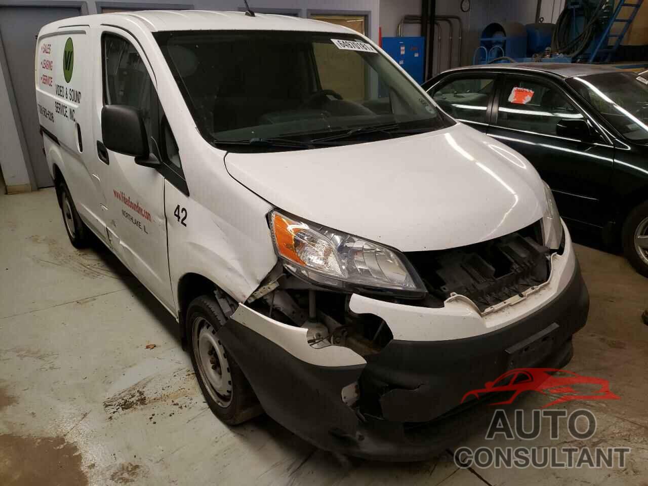 NISSAN NV 2017 - 3N6CM0KN4HK690928