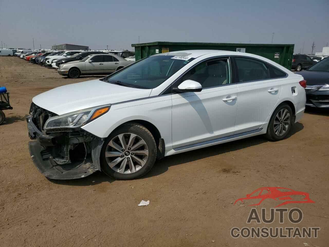 HYUNDAI SONATA 2016 - 5NPE34AF4GH278842