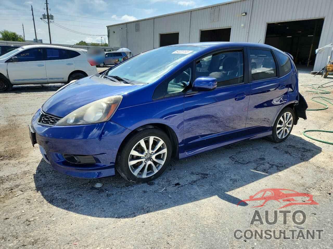 HONDA FIT 2013 - JHMGE8H59DC022161