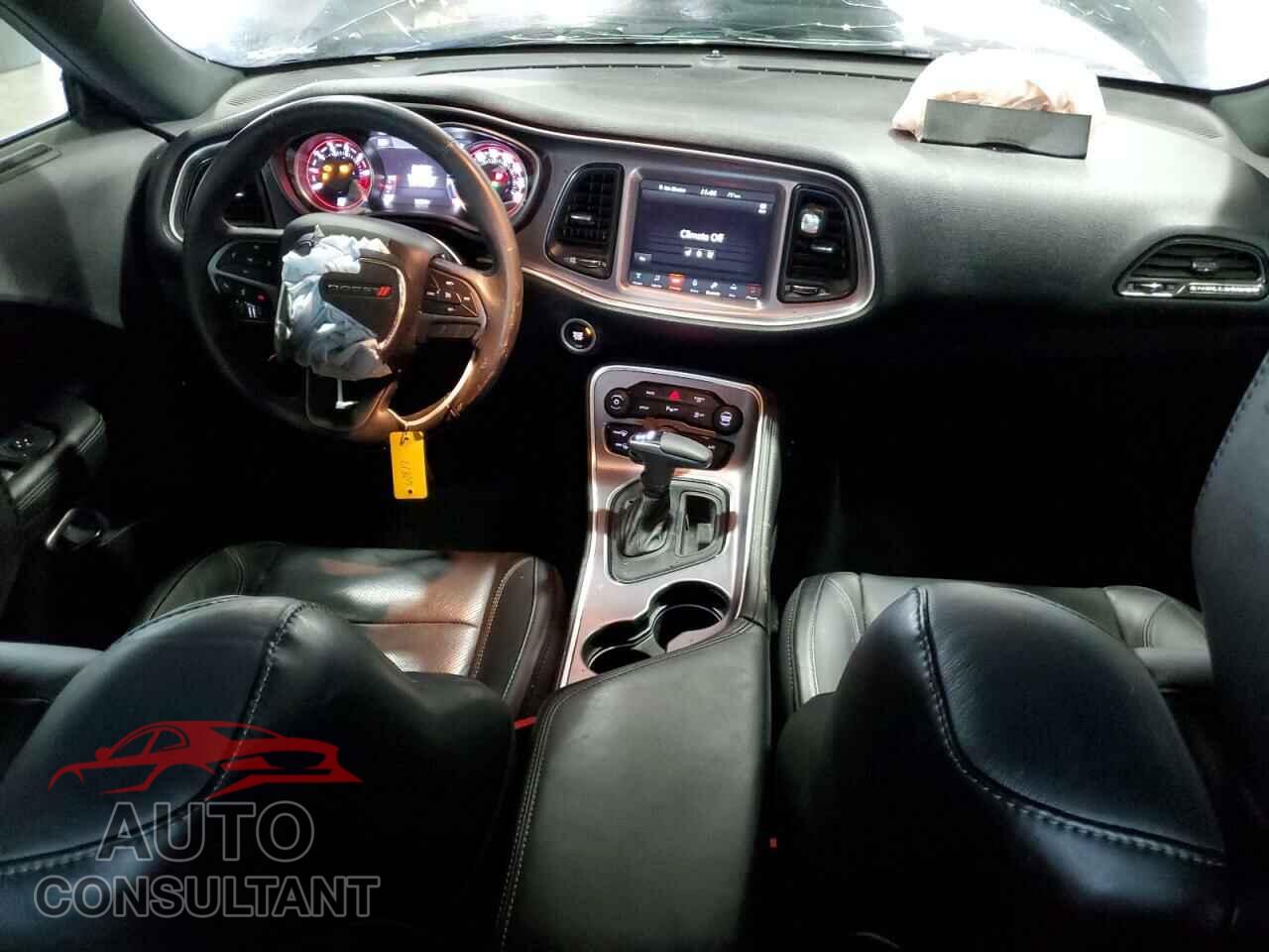 DODGE CHALLENGER 2019 - 2C3CDZAG3KH652342