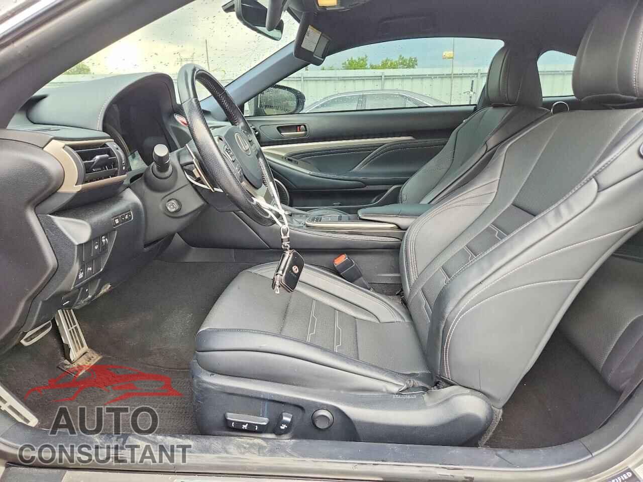 LEXUS RC350 2017 - JTHSE5BC3H5008038