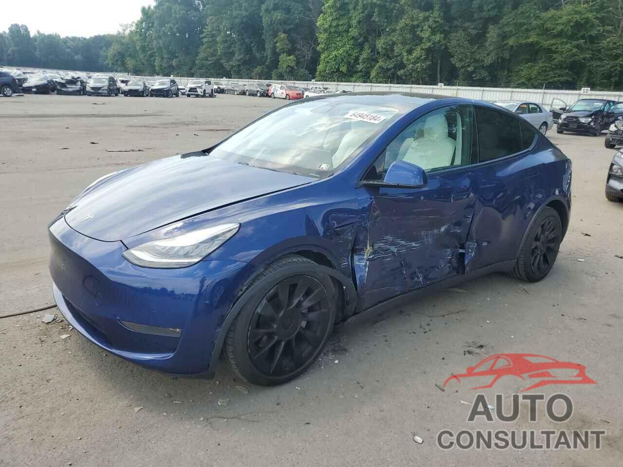 TESLA MODEL Y 2021 - 5YJYGDEE2MF067426