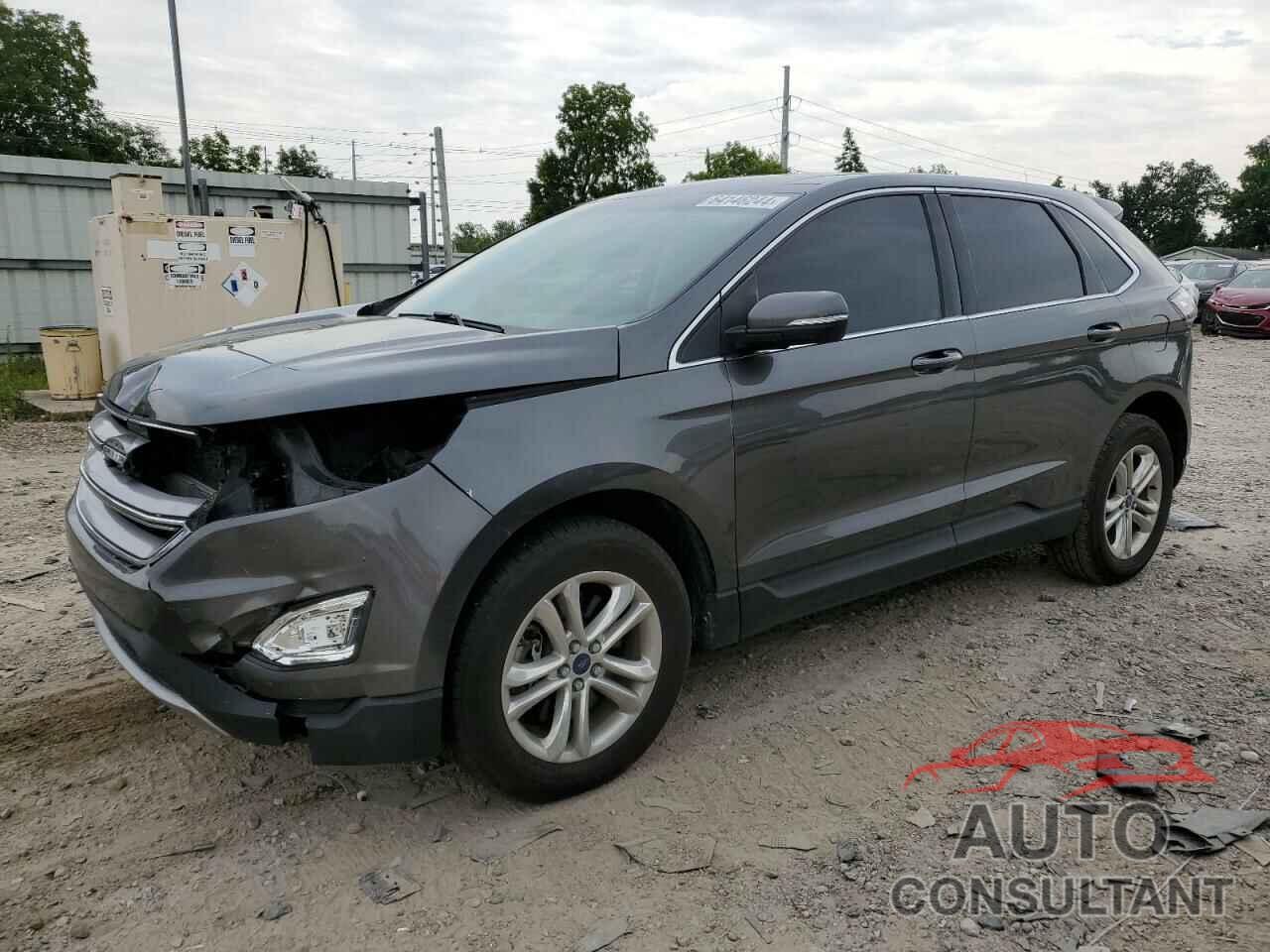 FORD EDGE 2017 - 2FMPK4J82HBC62774