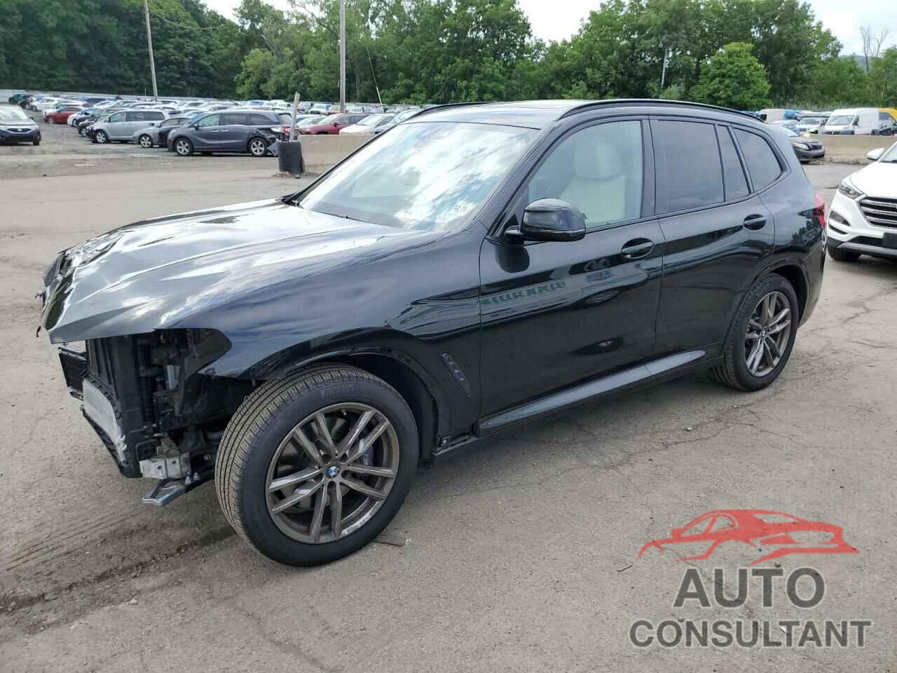 BMW X3 2021 - 5UXTY9C06M9F45032