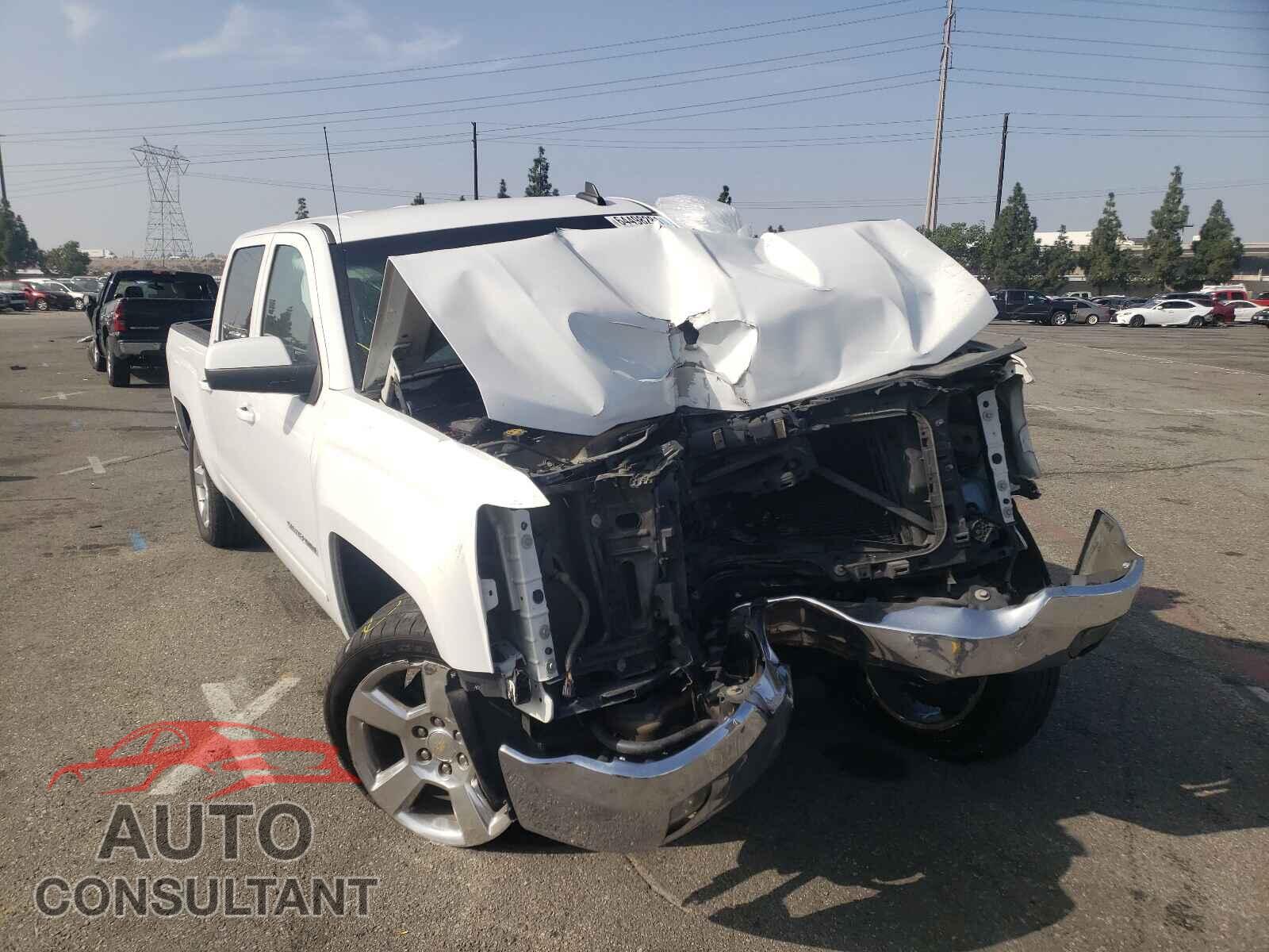CHEVROLET SILVERADO 2016 - 3GCPCREC8GG379624