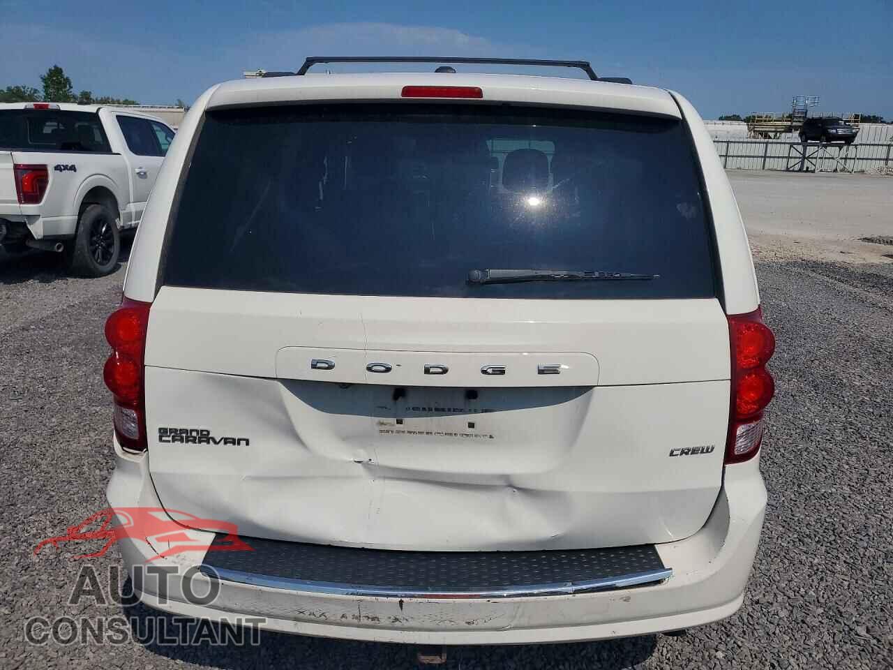 DODGE CARAVAN 2011 - 2D4RN5DG7BR672663