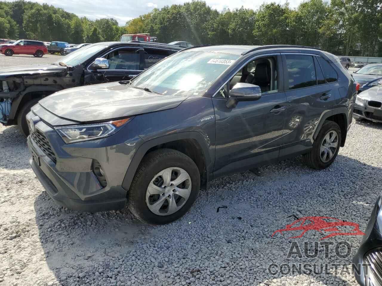 TOYOTA RAV4 2020 - 2T3RWRFV9LW077589