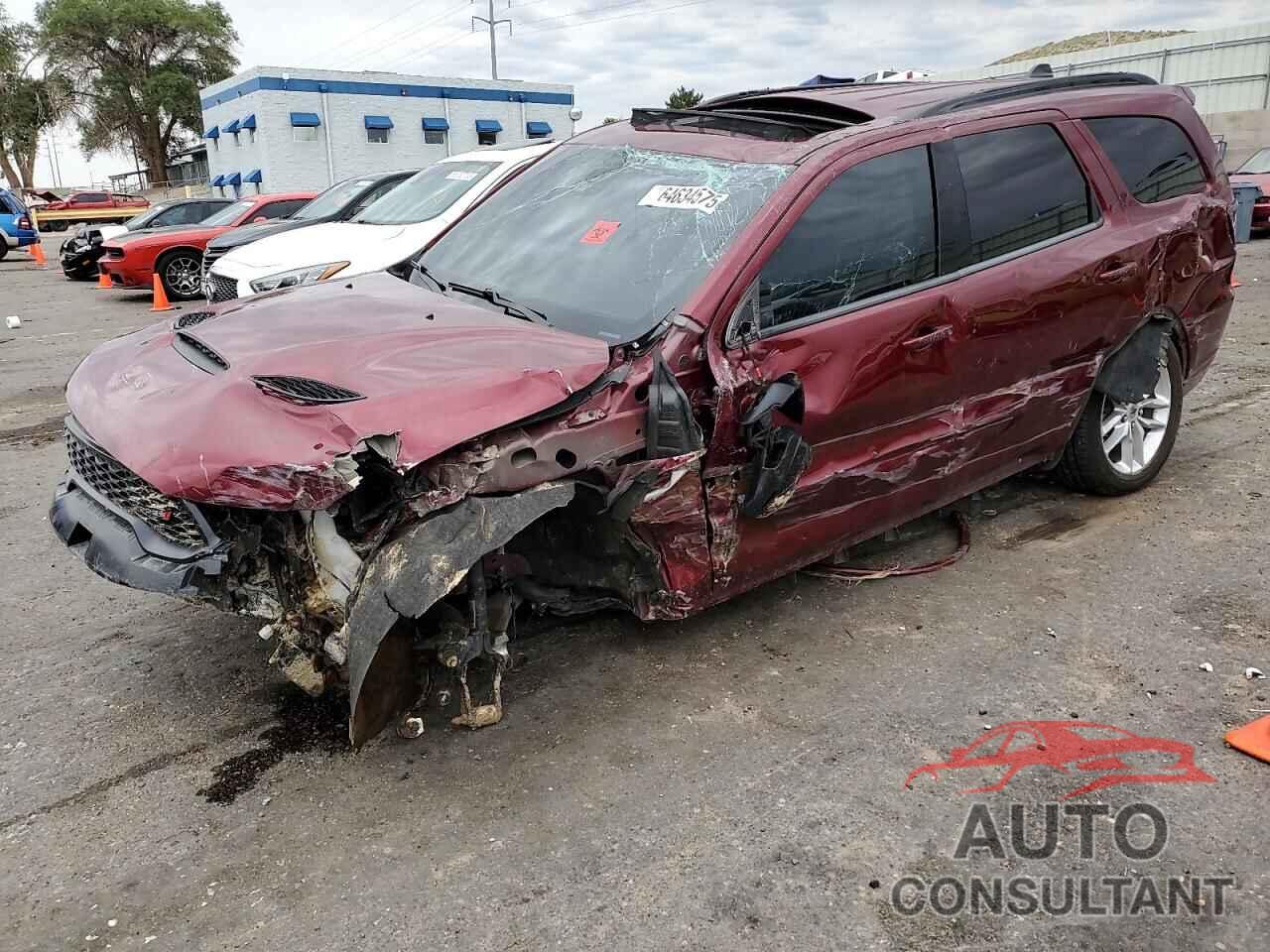DODGE DURANGO 2023 - 1C4SDHCT3PC553512