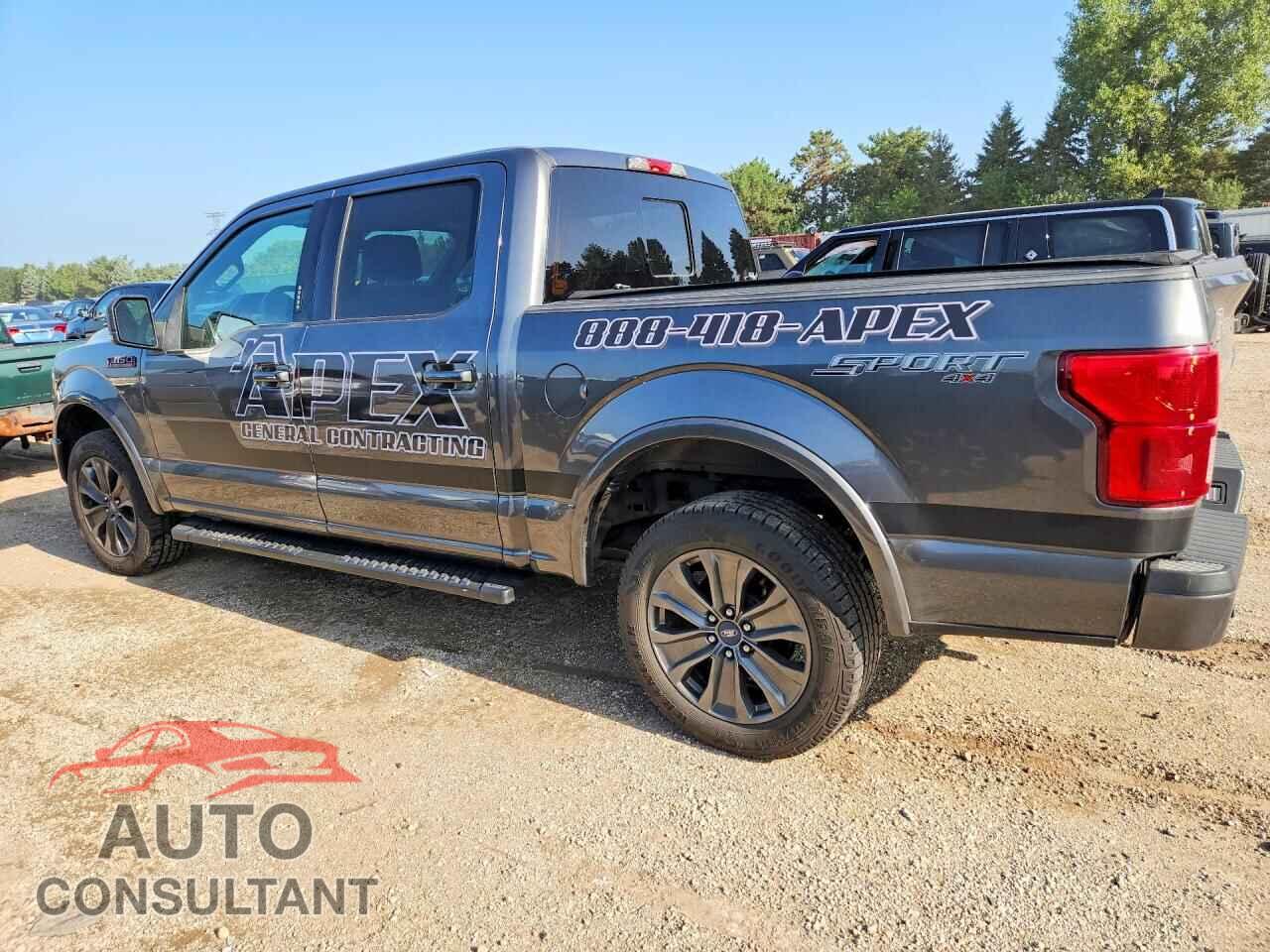 FORD F150 2018 - 1FTEW1EP2JFE61859