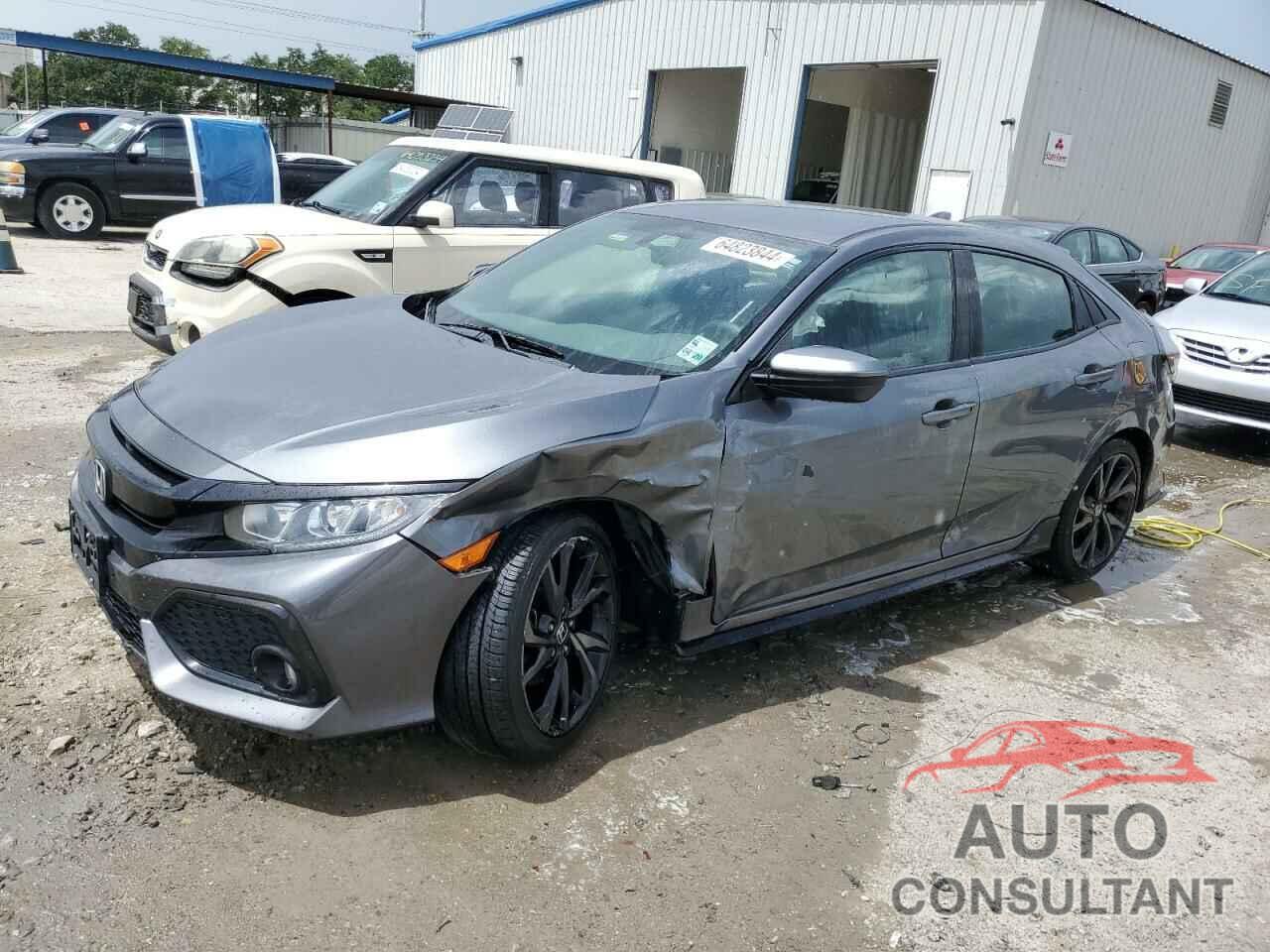 HONDA CIVIC 2018 - SHHFK7G45JU206275