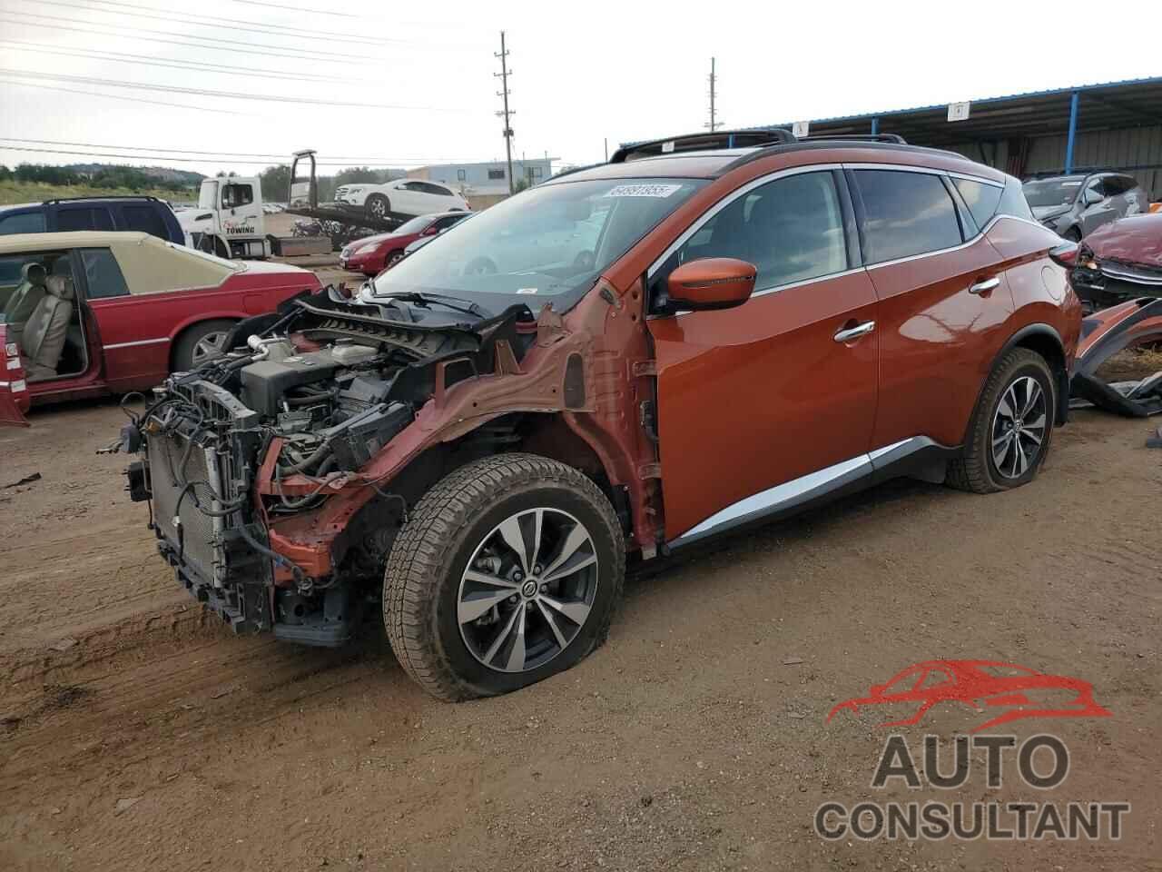 NISSAN MURANO 2020 - 5N1AZ2BS8LN128994