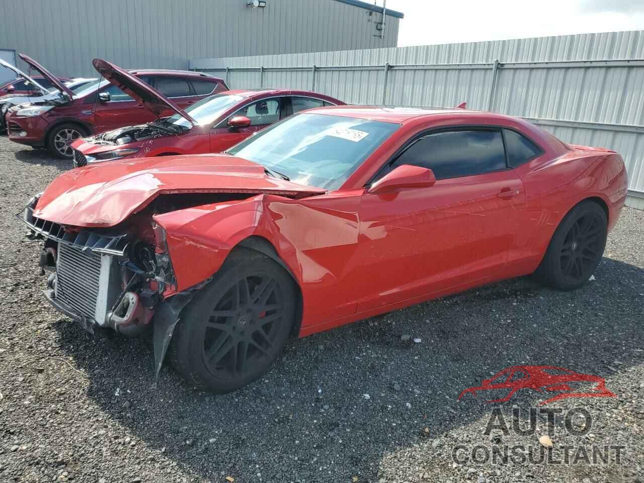 CHEVROLET CAMARO 2012 - 2G1FT1EW7C9159430