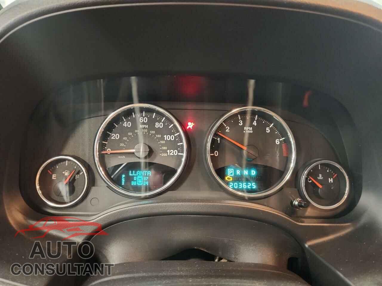JEEP COMPASS 2011 - 1J4NF5FB2BD263803